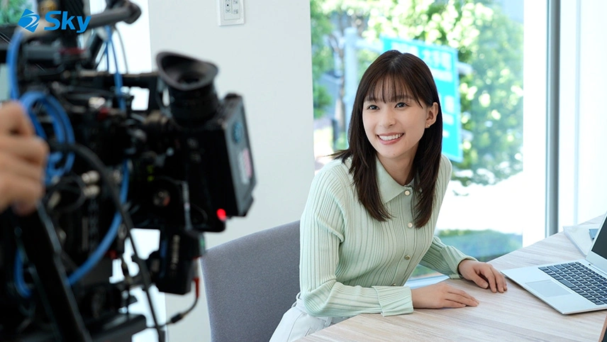 キャリア採用テレビCM 「Ｓｋｙ特命キャリア採用チーム」篇 メイキング映像