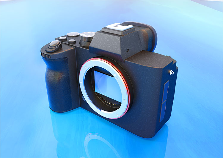 デジタルカメラ開発