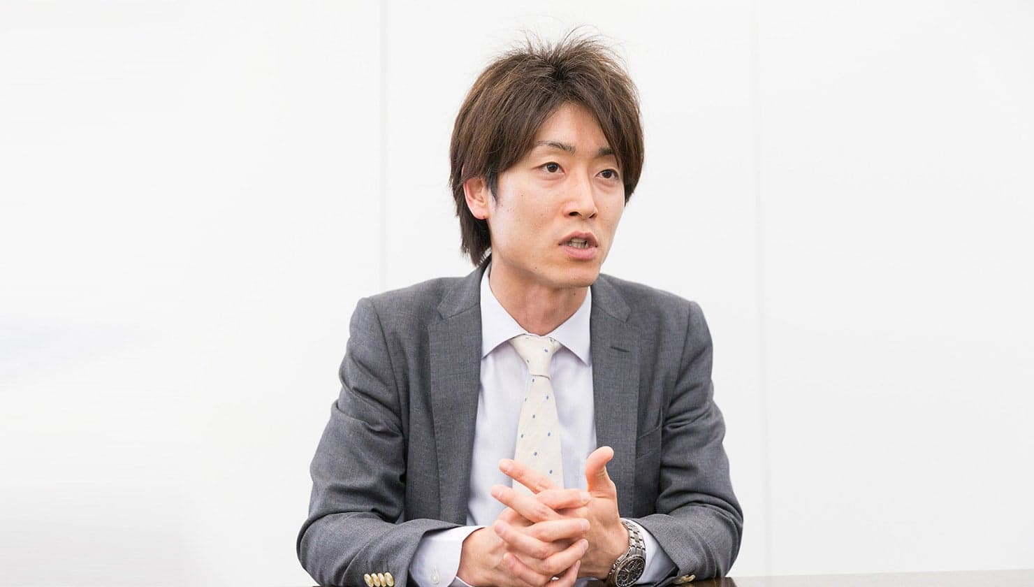 高いシェアを誇る自社商品のサポートに、エンジニアとしてのやりがいを実感しています。