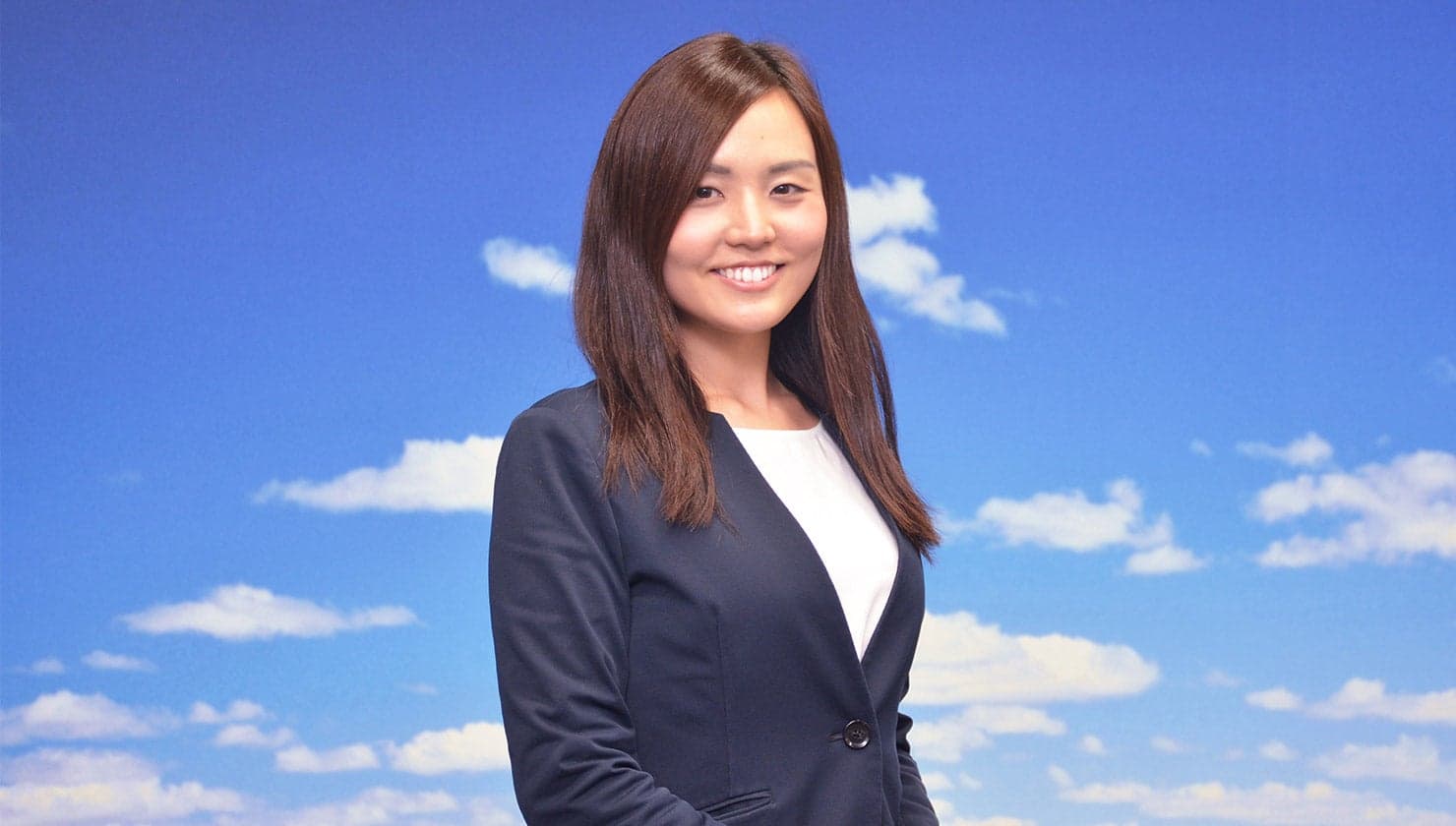 インストラクターの先輩たちの姿は、自分が目指す「働く女性」の姿でした。